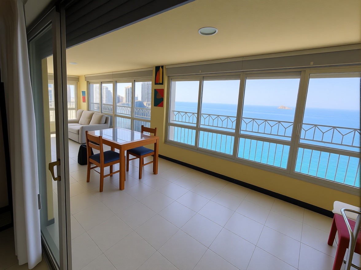 Apartamento em primeira linha de praia em Benidorm