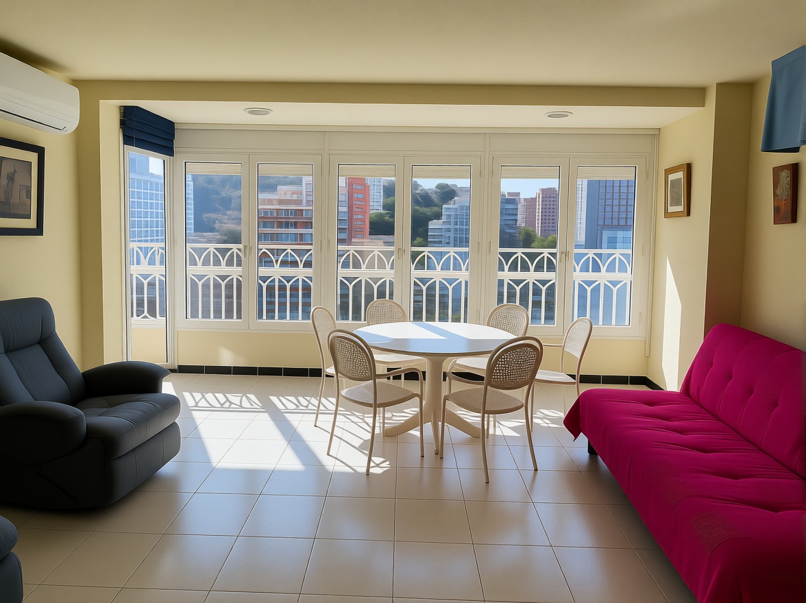 Appartement en première ligne de plage à Benidorm — Cuisine