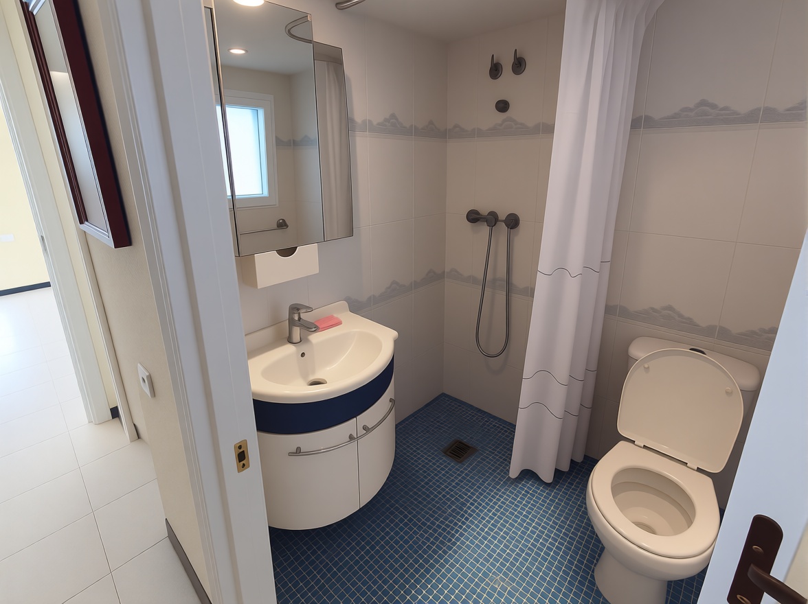 Appartement en première ligne de plage à Benidorm — Sanitaires