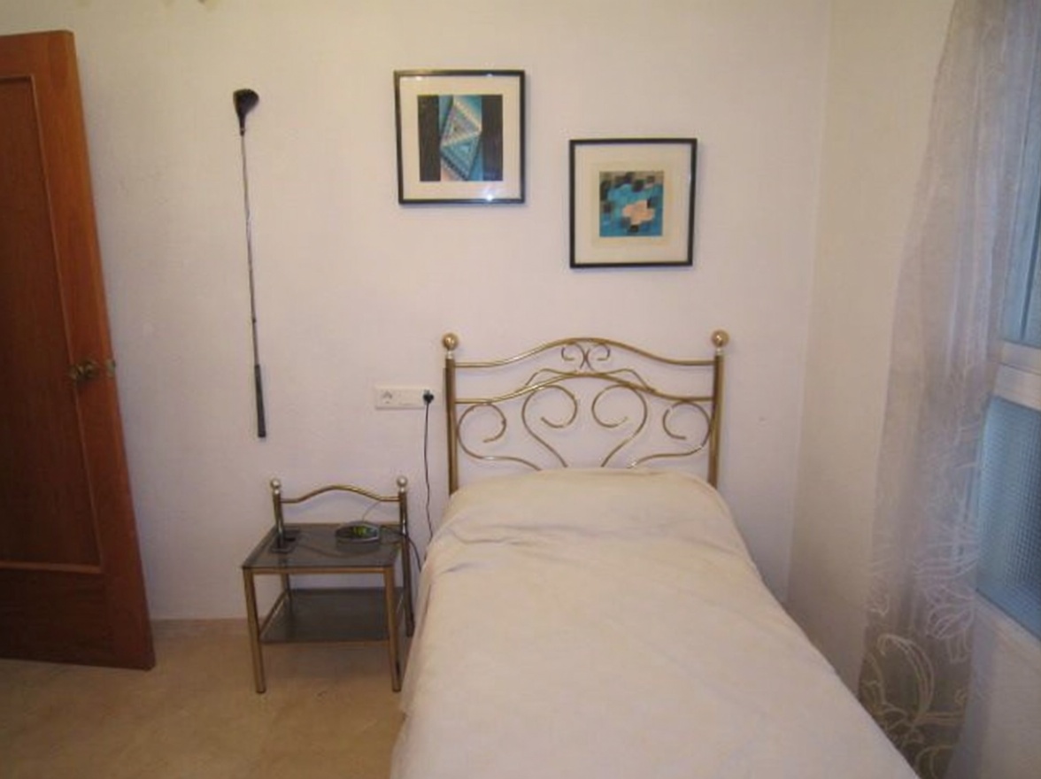 Flat with Primera Línea de Playa in Benidorm — Bathroom