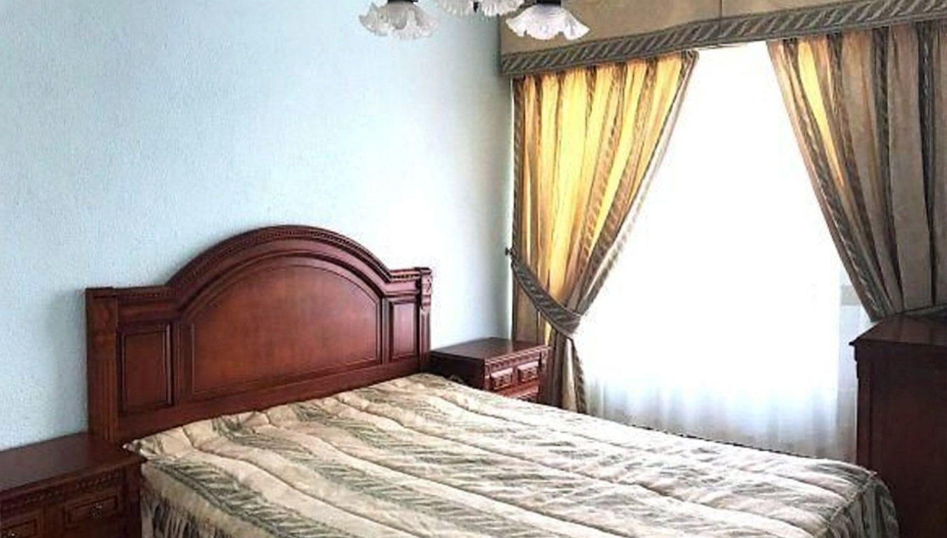 Квартира на первой линии пляжа в Бенидорме — Спальня