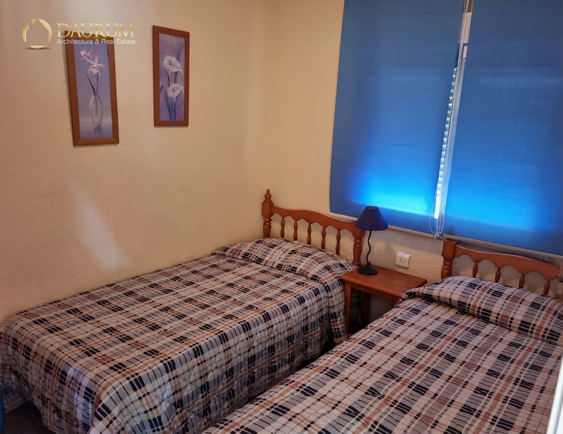 Piso en primera línea de playa en Benidorm — Quarto