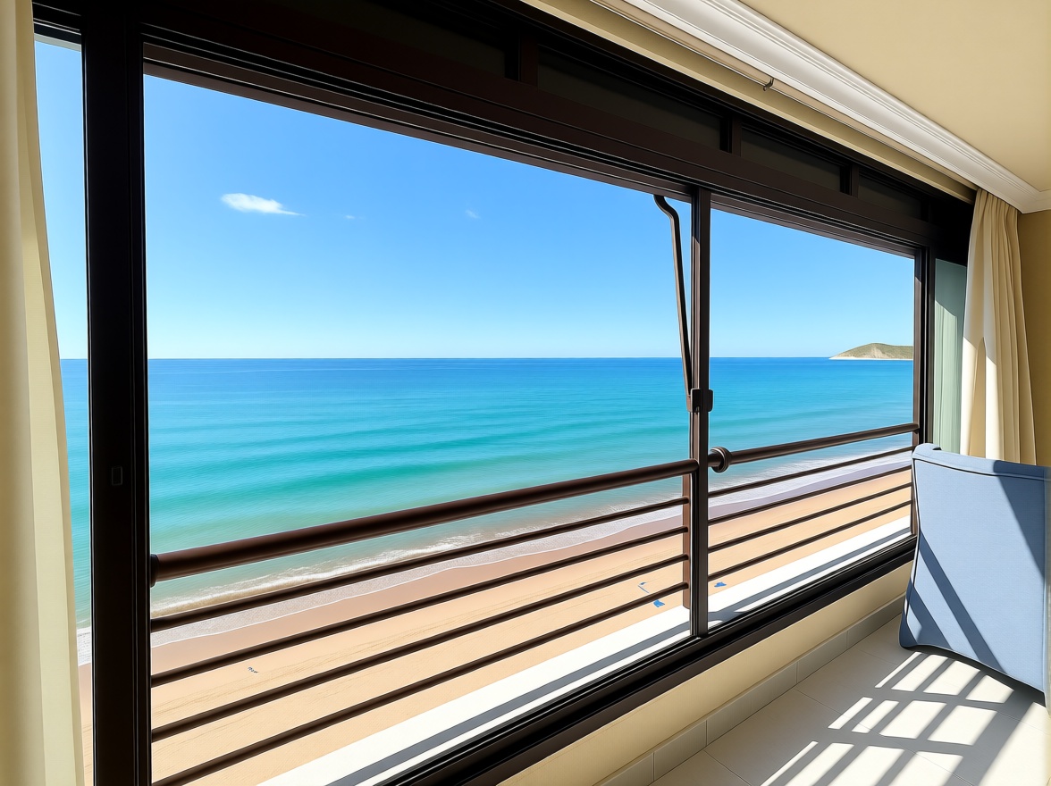 Appartement en première ligne de plage à Benidorm — Vue mer