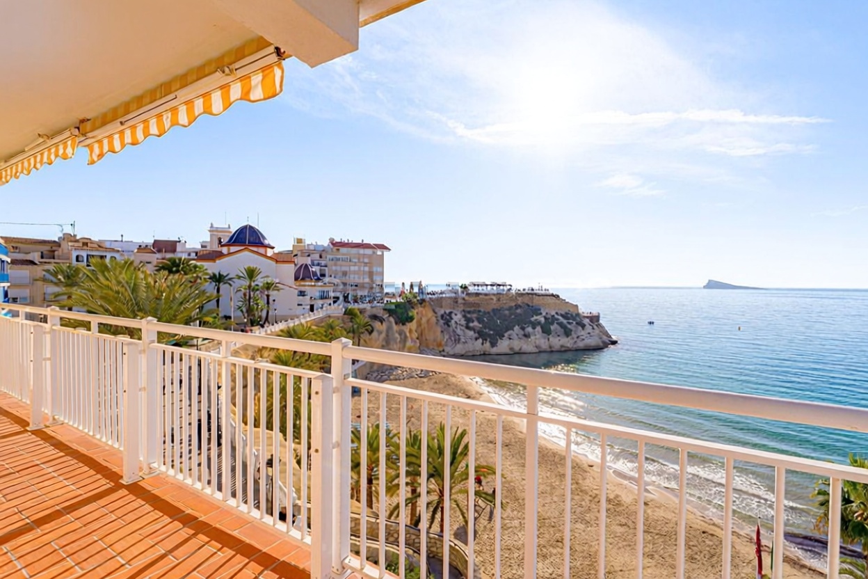 Flat in Primera Línea de Playa in Benidorm