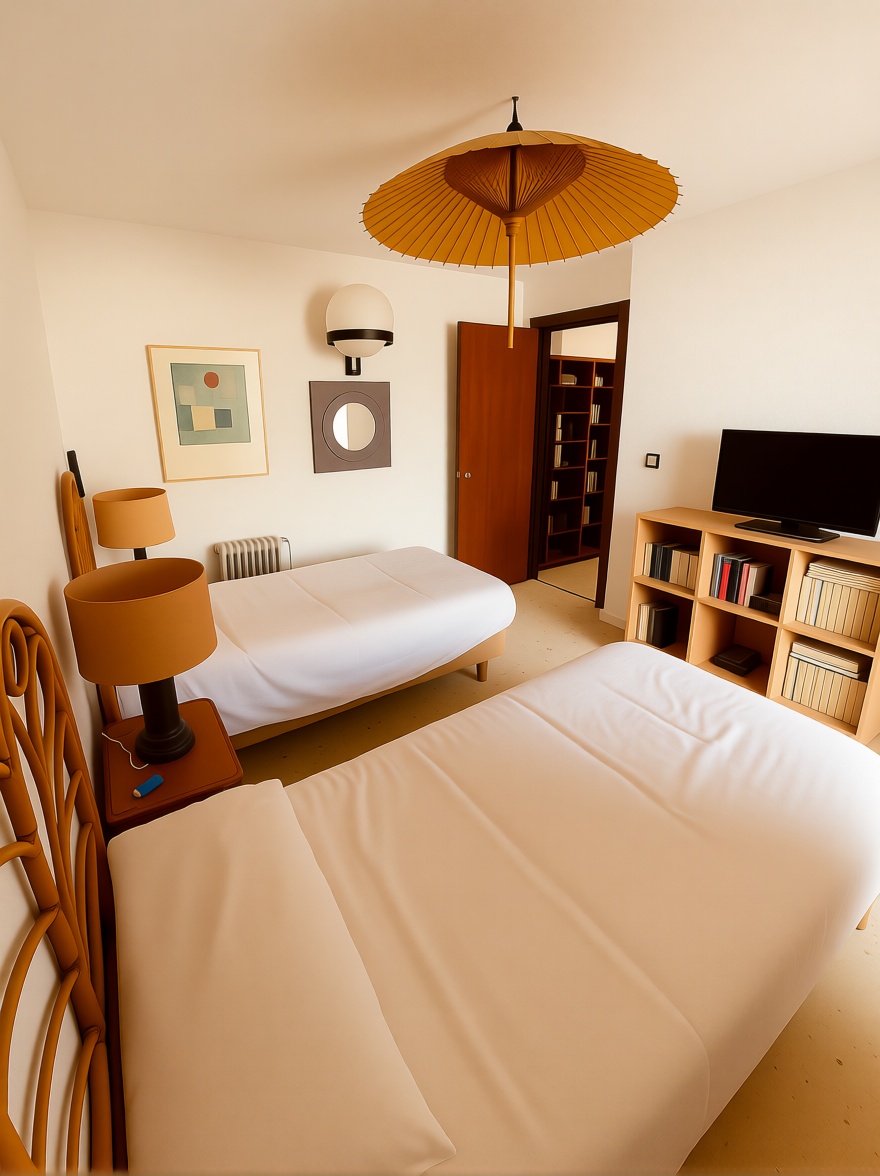Flat in Primera Línea de Playa in Benidorm — Bedroom