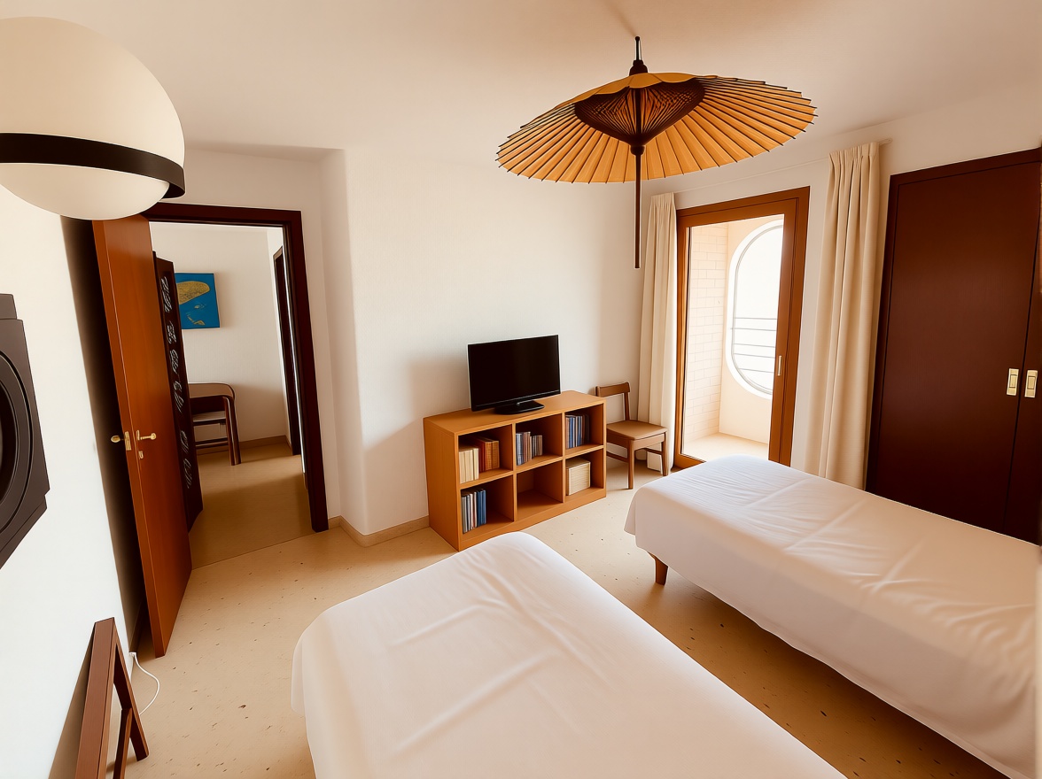 Flat in Primera Línea de Playa in Benidorm — Bedroom