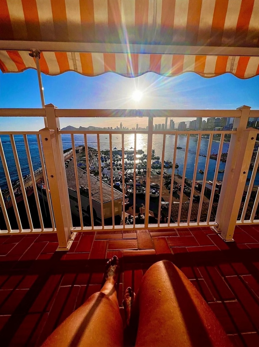 Flat in First Line of Beach in Benidorm