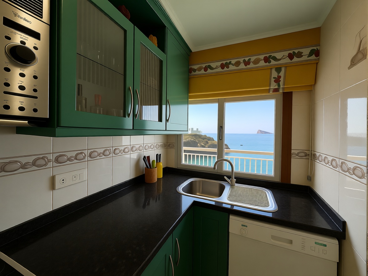 Flat in First Line of Beach in Benidorm — Kitchen