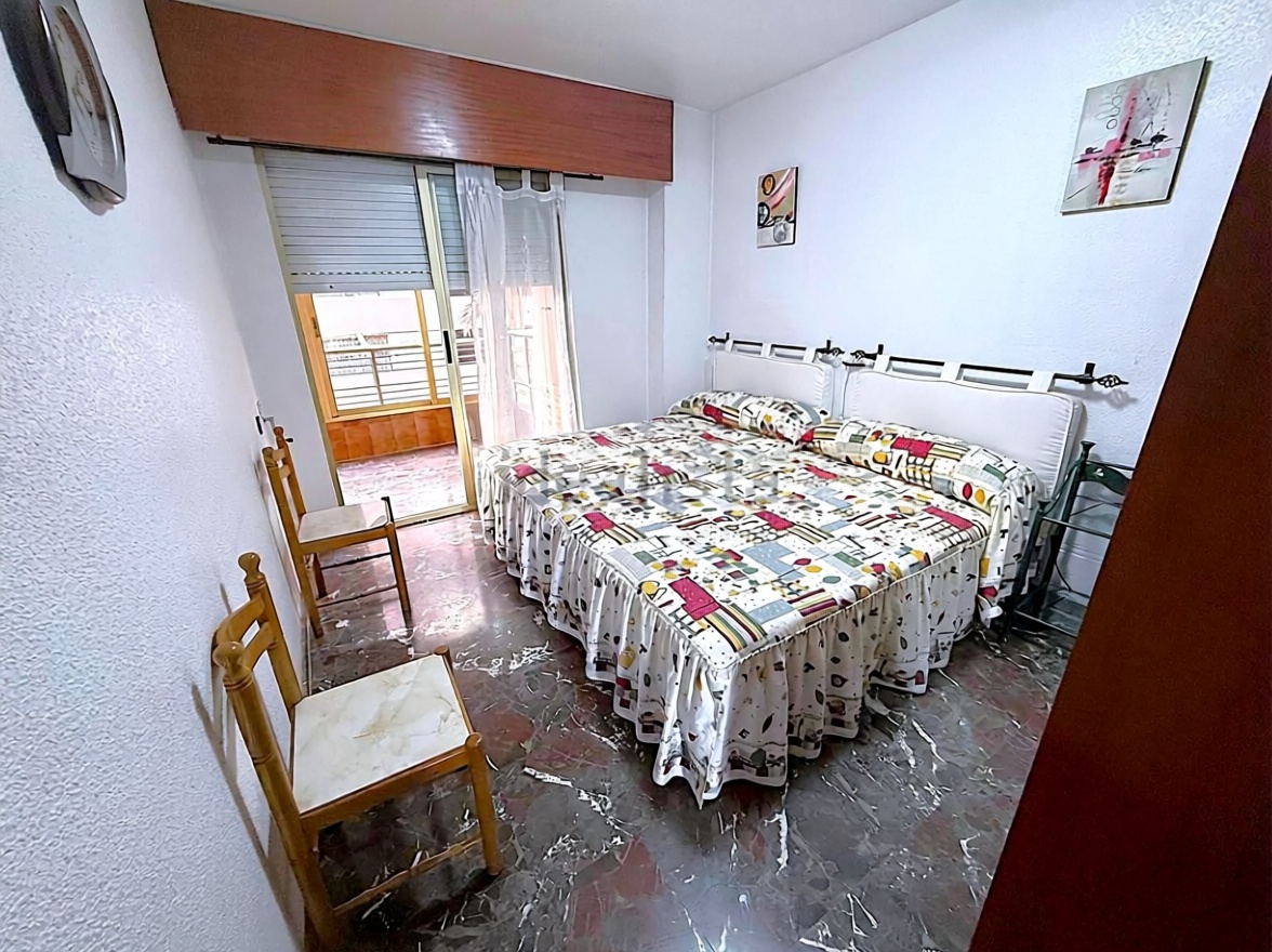Piso en primera línea de playa en Benidorm — Quarto