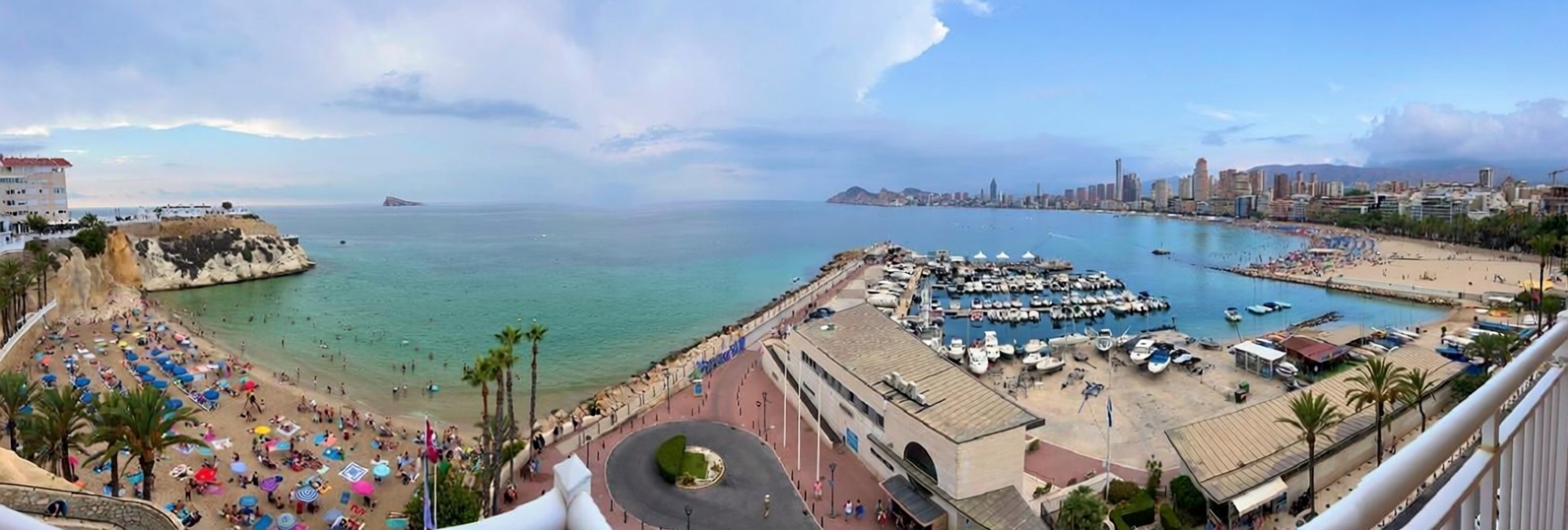 Wohnung in erster Linie am Strand in Benidorm — Meerterrasse