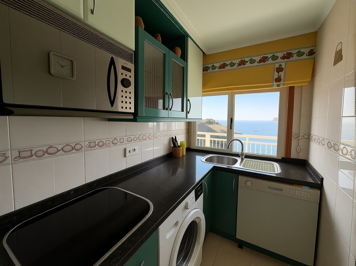 Wohnung in erster Linie am Strand in Benidorm — Küche