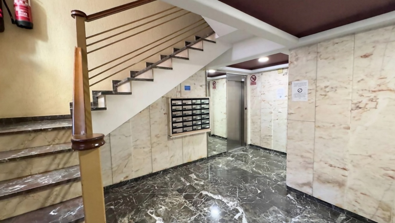 Appartement en première ligne de plage à Benidorm — Terrasse mer