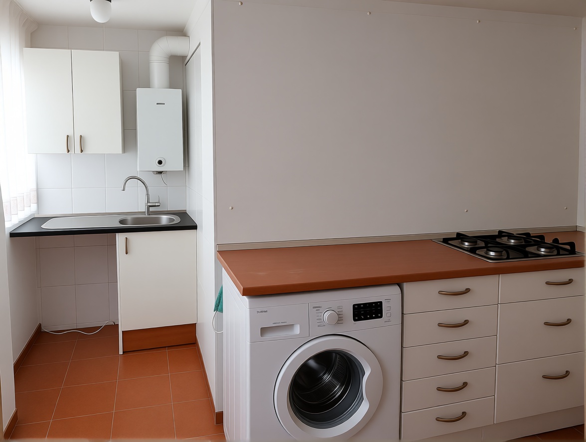 Dúplex en primera línea de playa en Benidorm — Bathroom