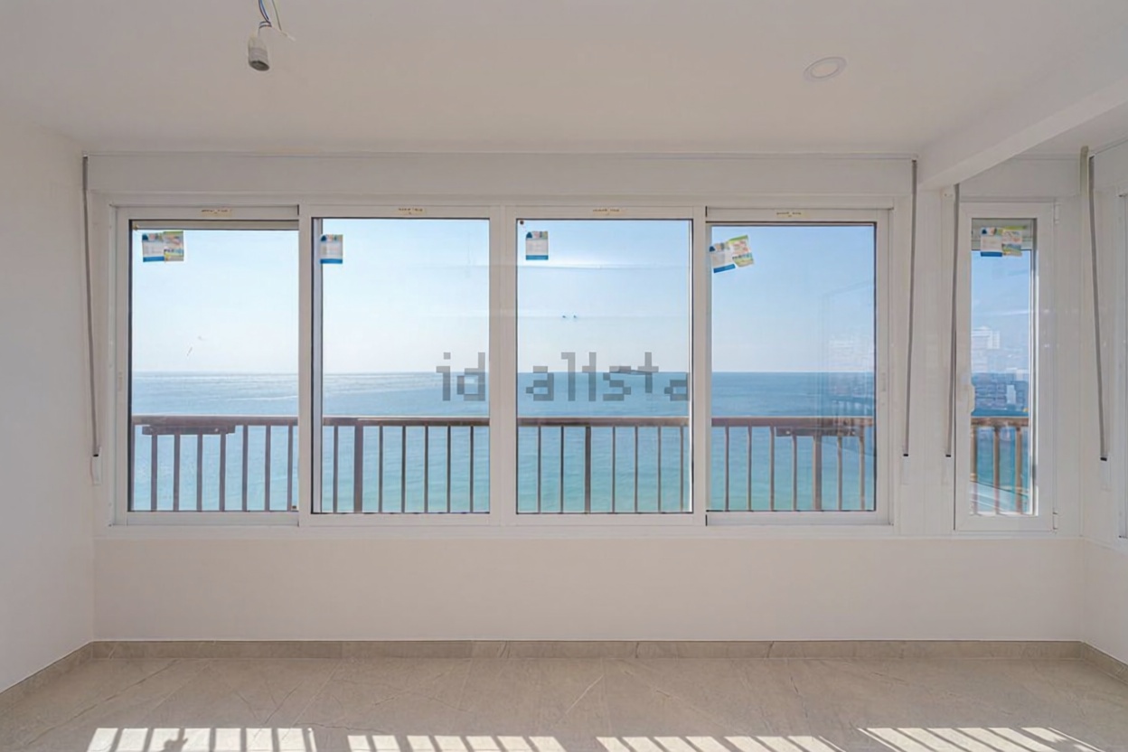Piso en primera línea de playa en Benidorm