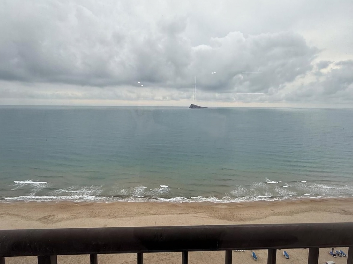 Piso en primera línea de playa en Benidorm