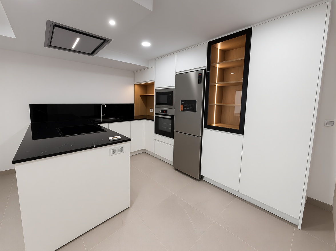 Piso em primeira linha de praia em Benidorm — Cozinha