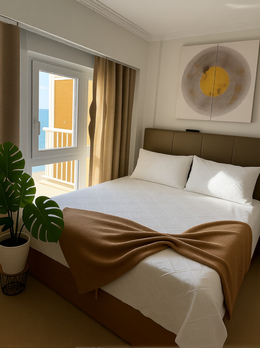 Piso en primera línea de playa en Benidorm — Quarto