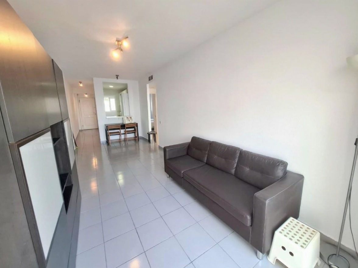 Flat in First Line of Beach in Benidorm — Living room