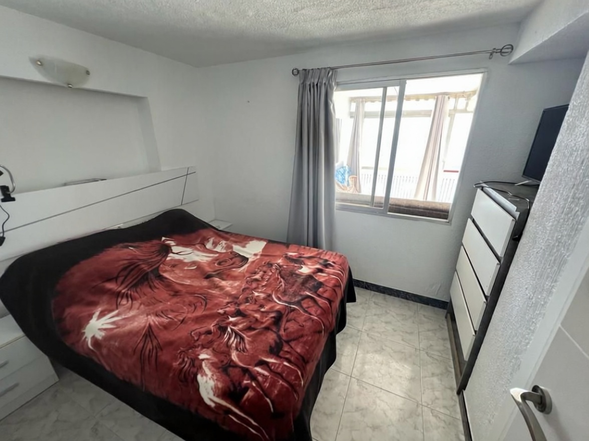 Ático en primera línea de mar en Benidorm — Bedroom