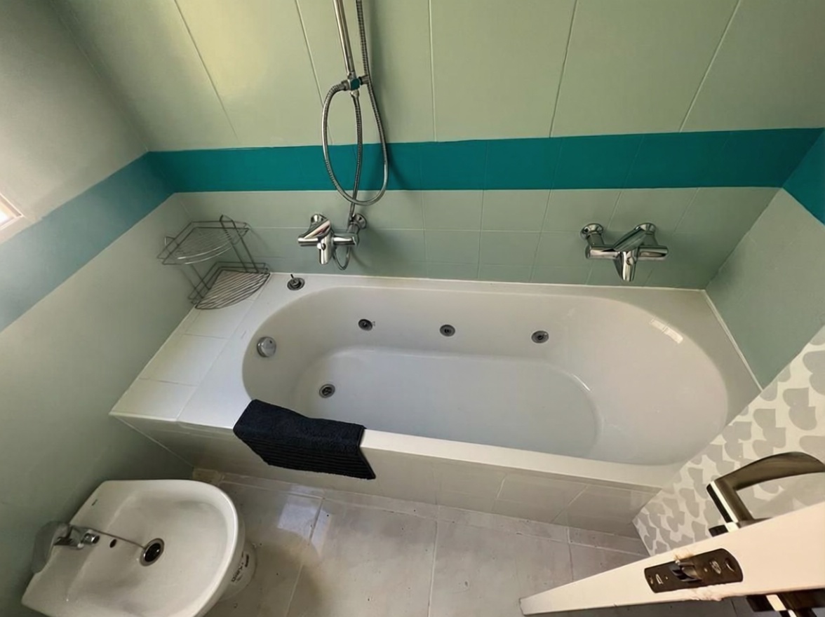 Ático en primera línea de mar en Benidorm — Bathroom