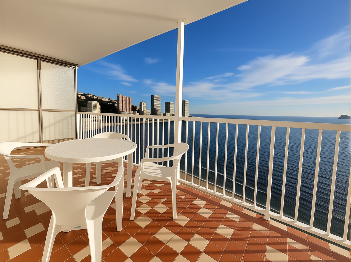 Piso en primera línea de playa en Benidorm
