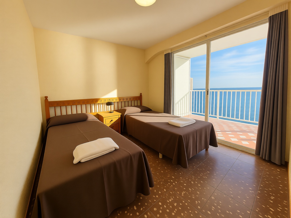 Piso en primera línea de playa en Benidorm — Quarto