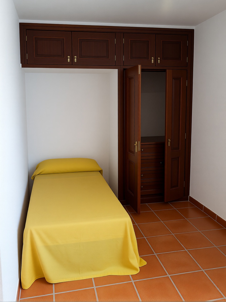 Ático em primeira linha de mar em Benidorm — Quarto
