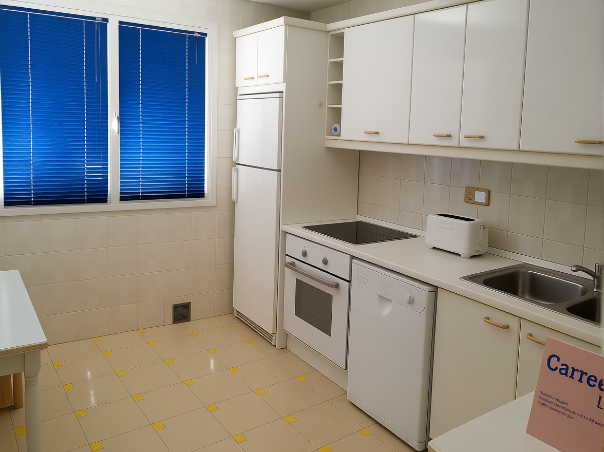 Ático em primeira linha de mar em Benidorm — Cozinha