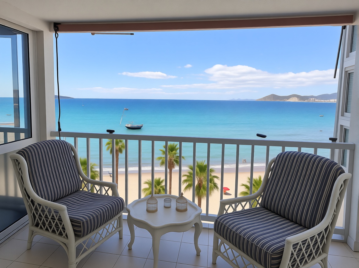 Apartamento em primeira linha de praia em Benidorm