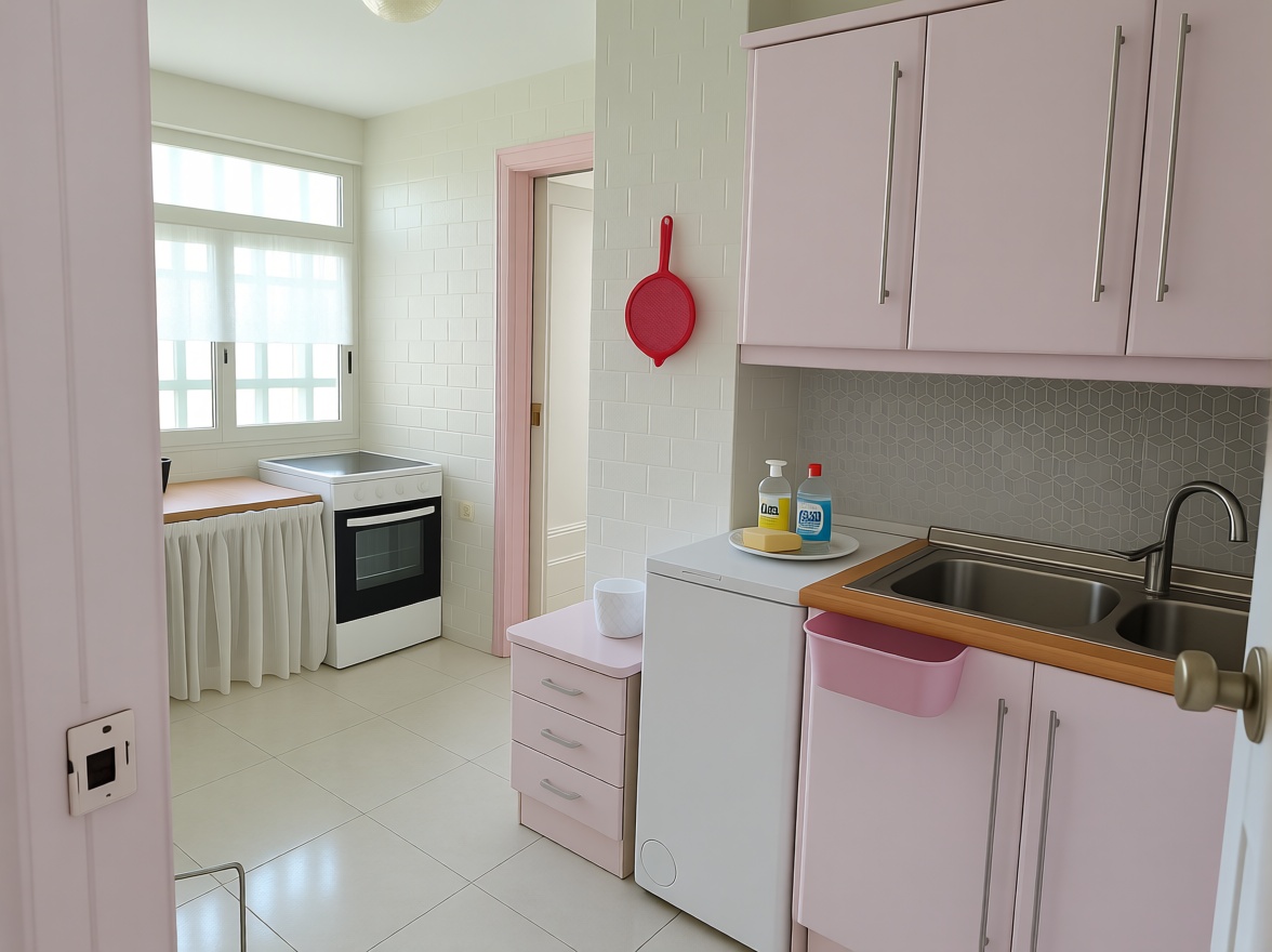 Piso en primera línea de playa en Benidorm — Cocina