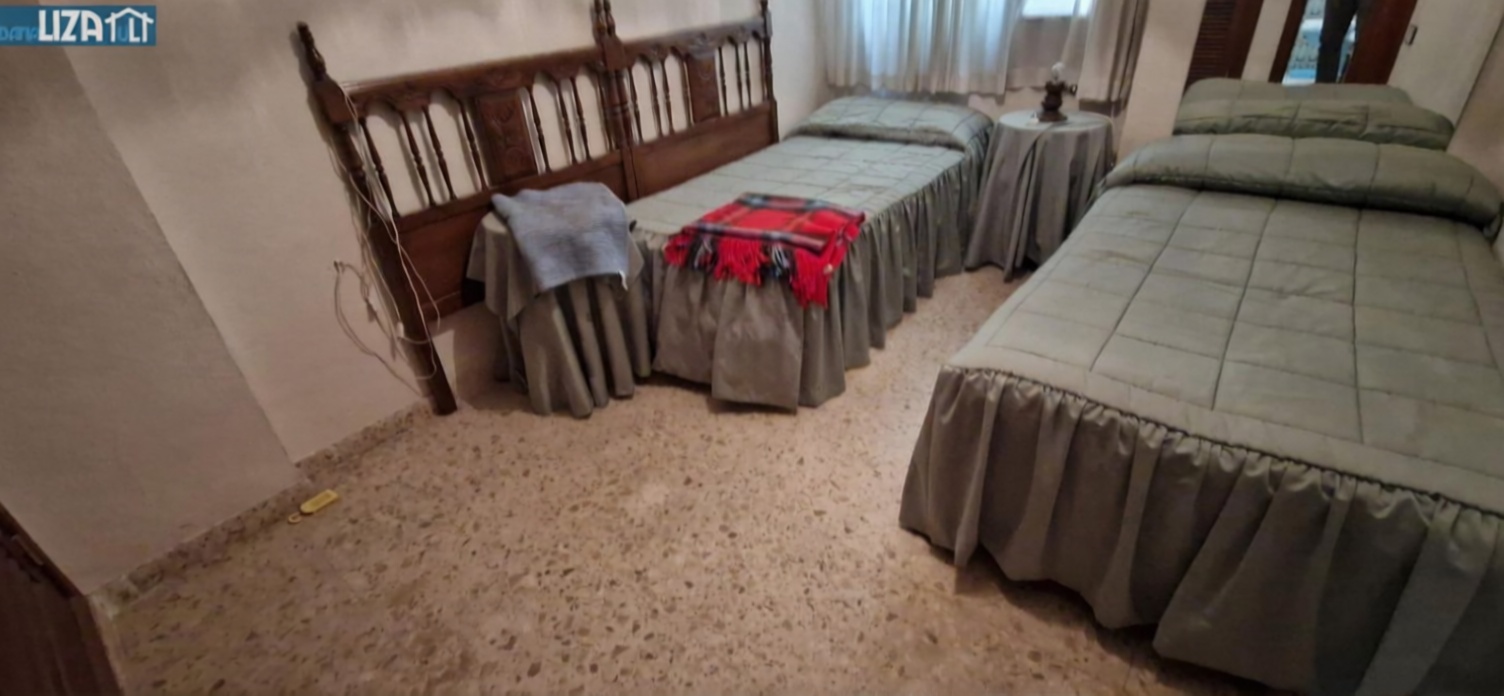 Piso em primeira linha de praia em Benidorm — Quarto