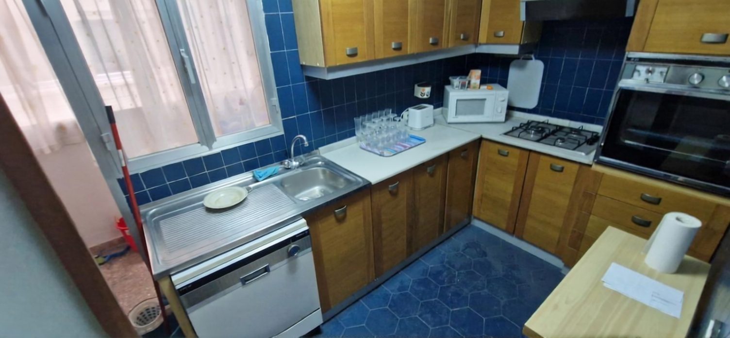 Piso em primeira linha de praia em Benidorm — Cozinha