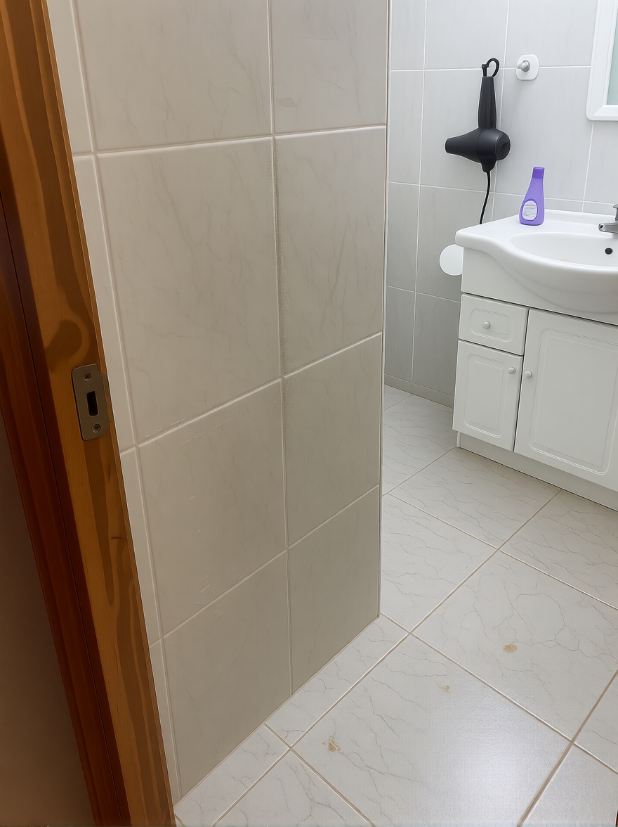 Piso en primera línea de playa en Benidorm — Casa banho