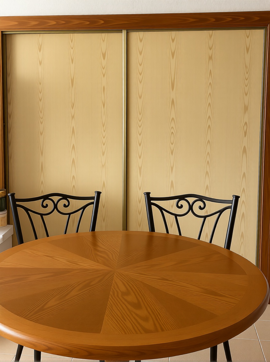 Apartamento na primeira linha de praia em Benidorm — Sala jantar