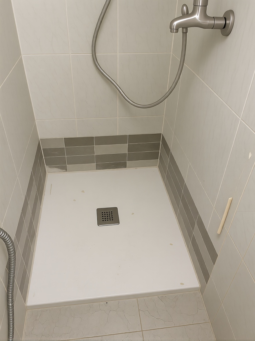 Apartamento na primeira linha de praia em Benidorm — Casa banho