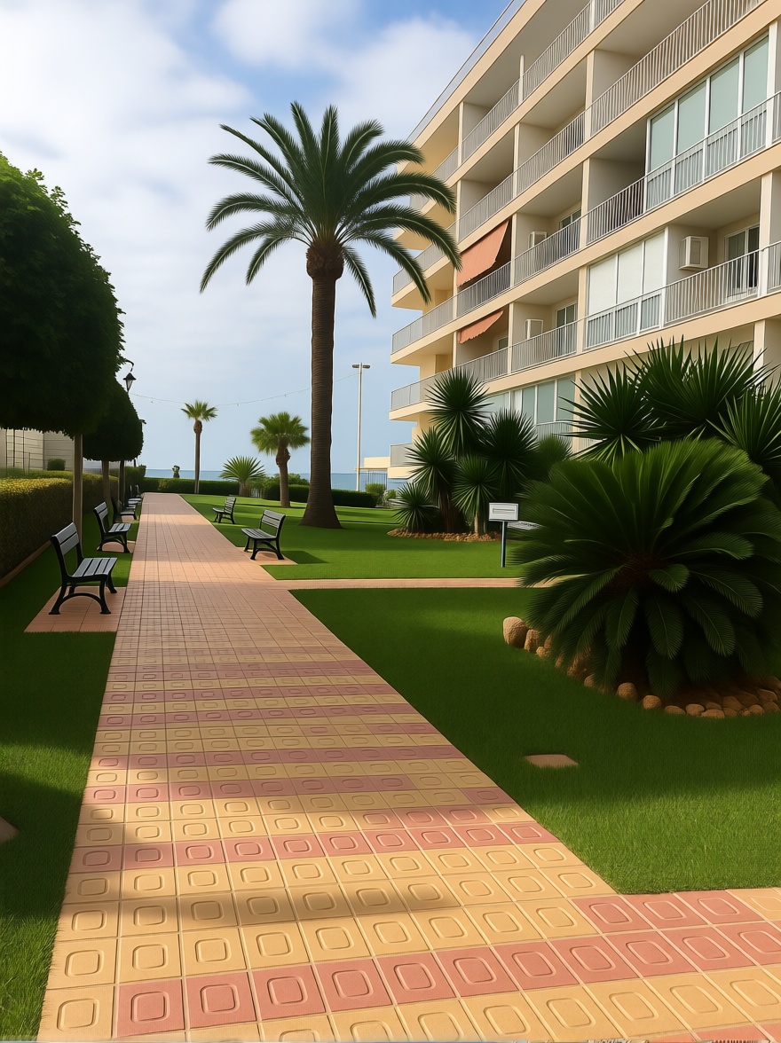 Piso en primera línea de playa en Benidorm