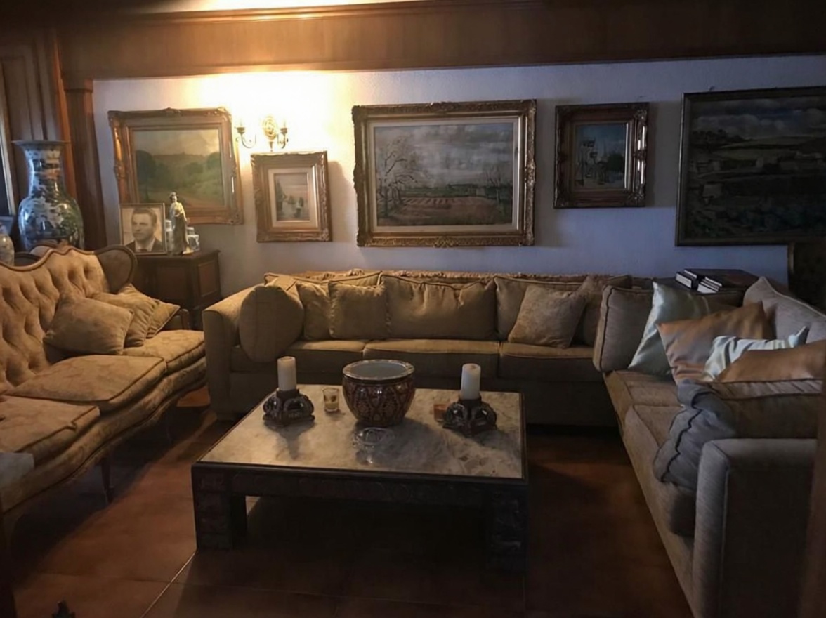 Apartamento em primeira linha de praia em Benidorm — Sala