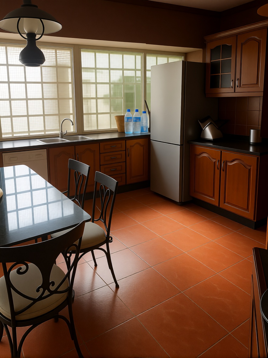 Apartamento em primeira linha de praia em Benidorm — Cozinha