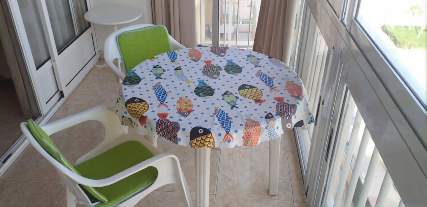 Piso em primeira linha de praia em Benidorm