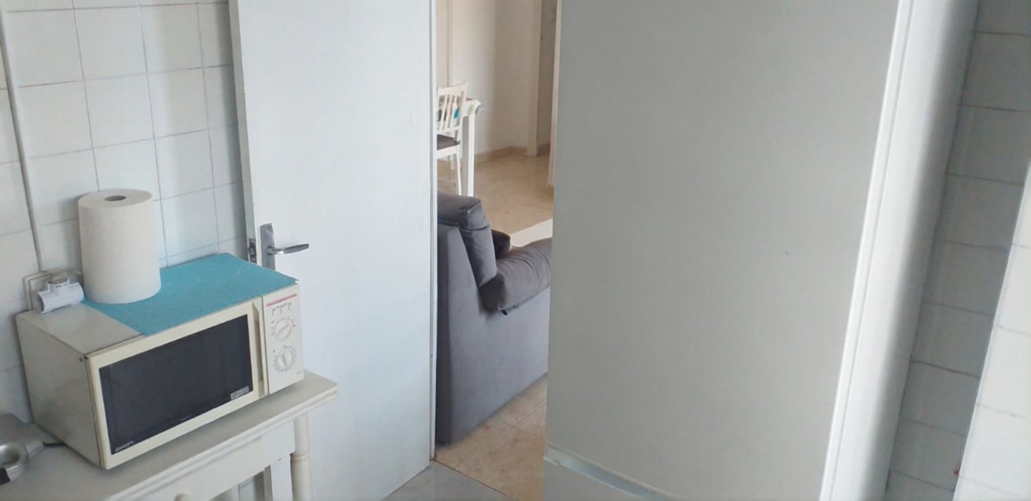 Piso em primeira linha de praia em Benidorm — Cozinha