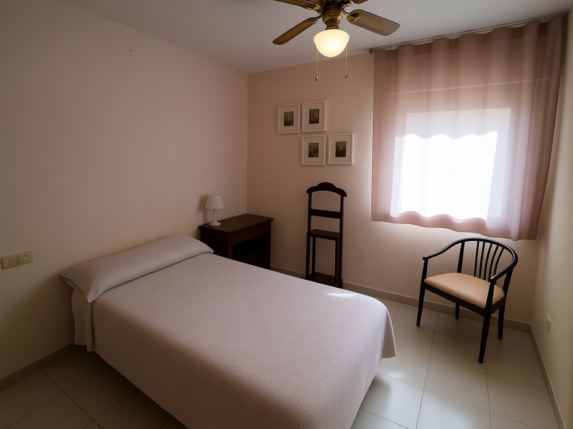 Apartamento em primeira linha de praia em Benidorm — Quarto