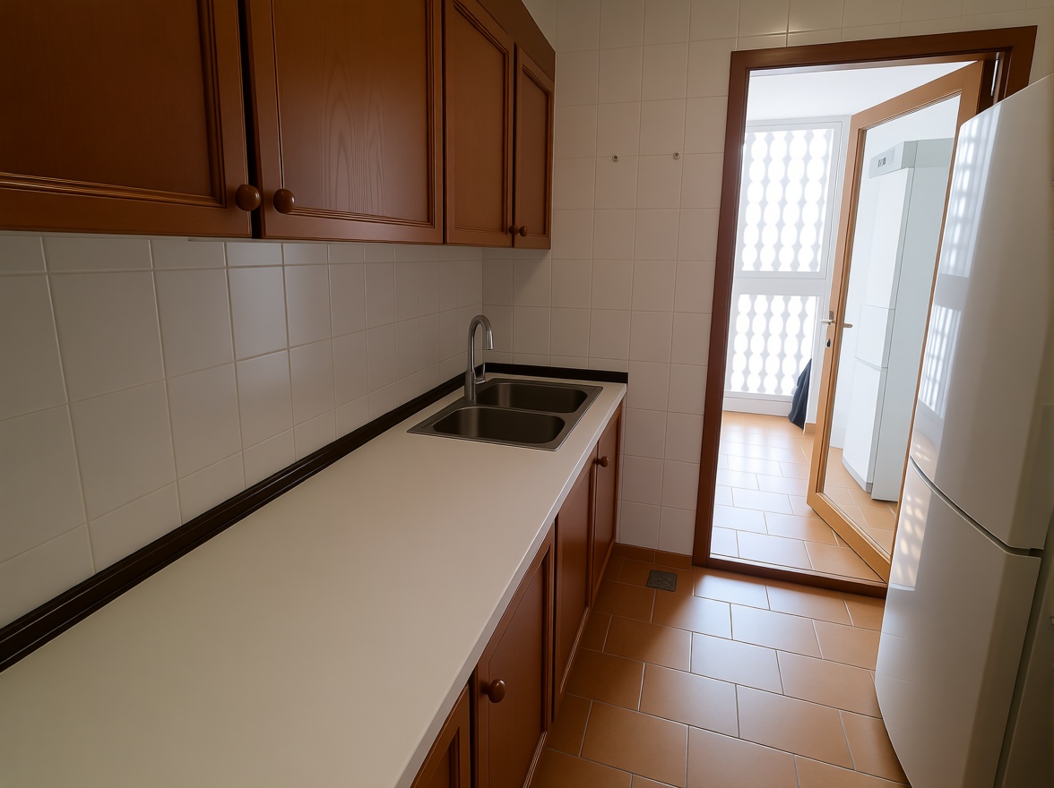 Apartamento em primeira linha de praia em Benidorm — Cozinha