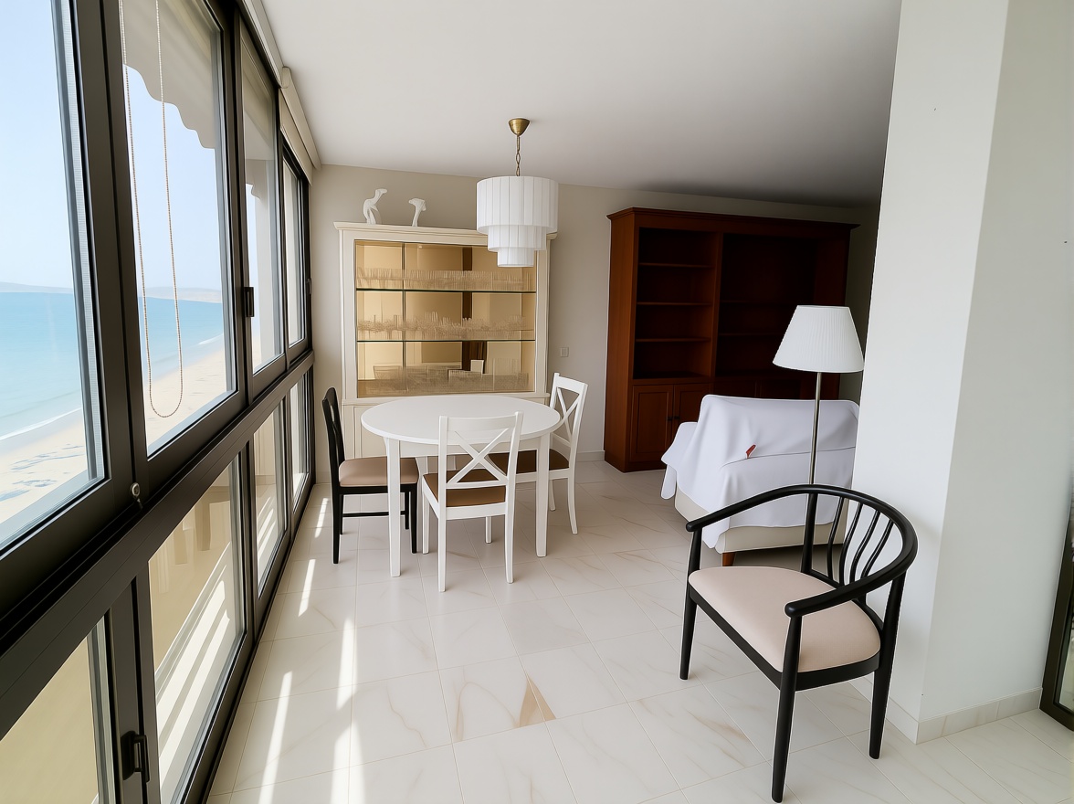 Piso en primera línea de playa en Benidorm — Terraço mar
