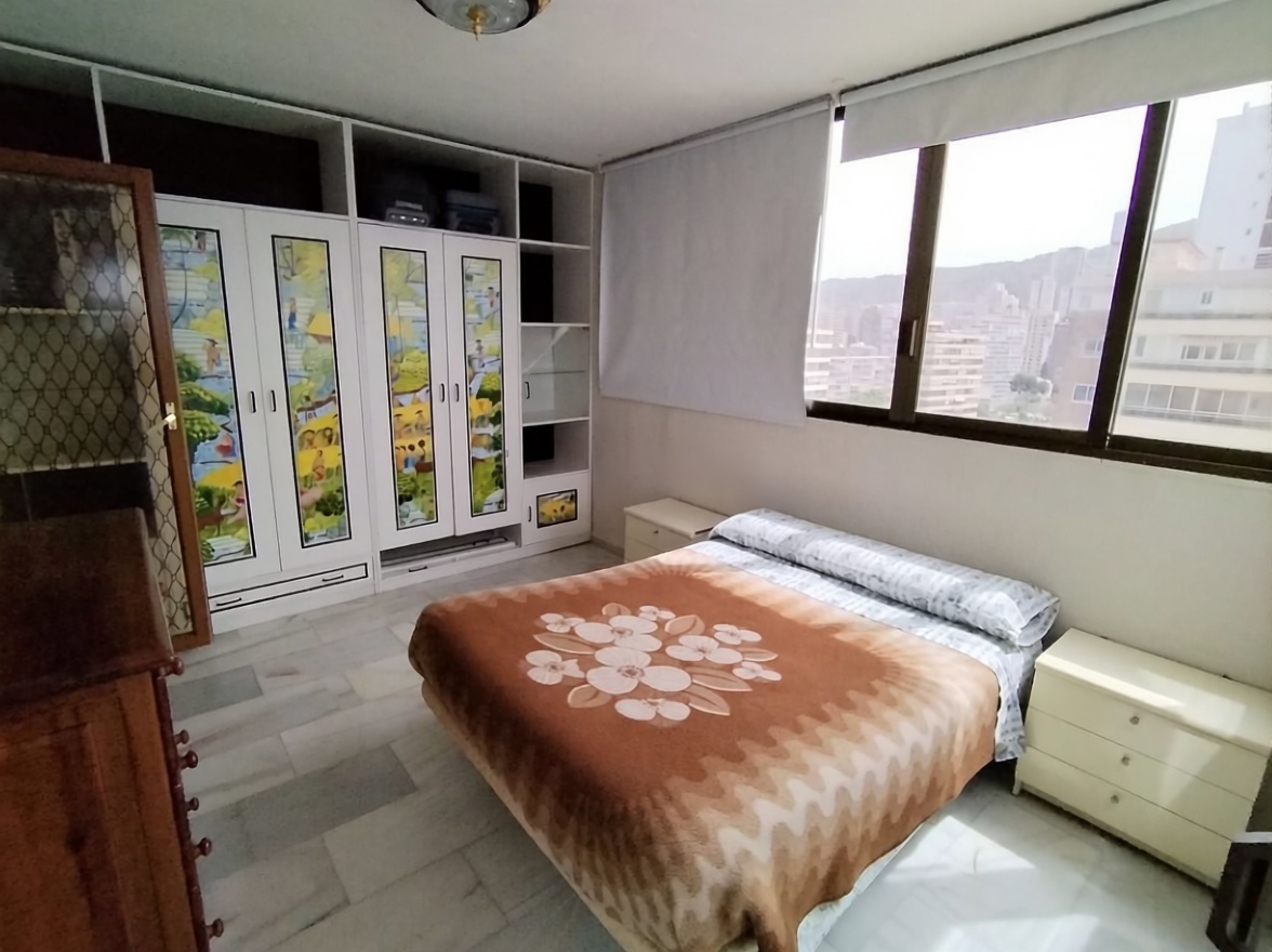 Piso en primera línea de playa en Benidorm — Quarto