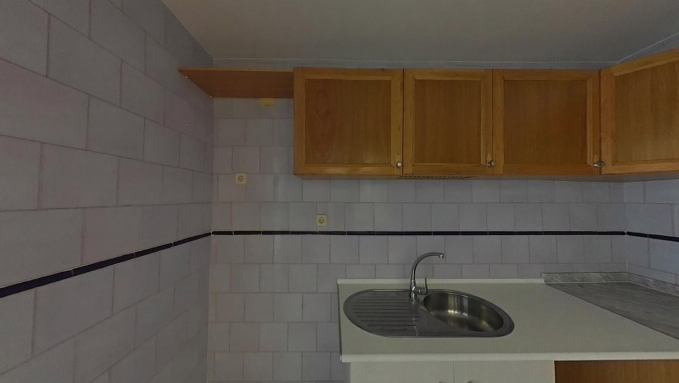 Chalet con acceso directo a playa en Benidorm — Vista mar