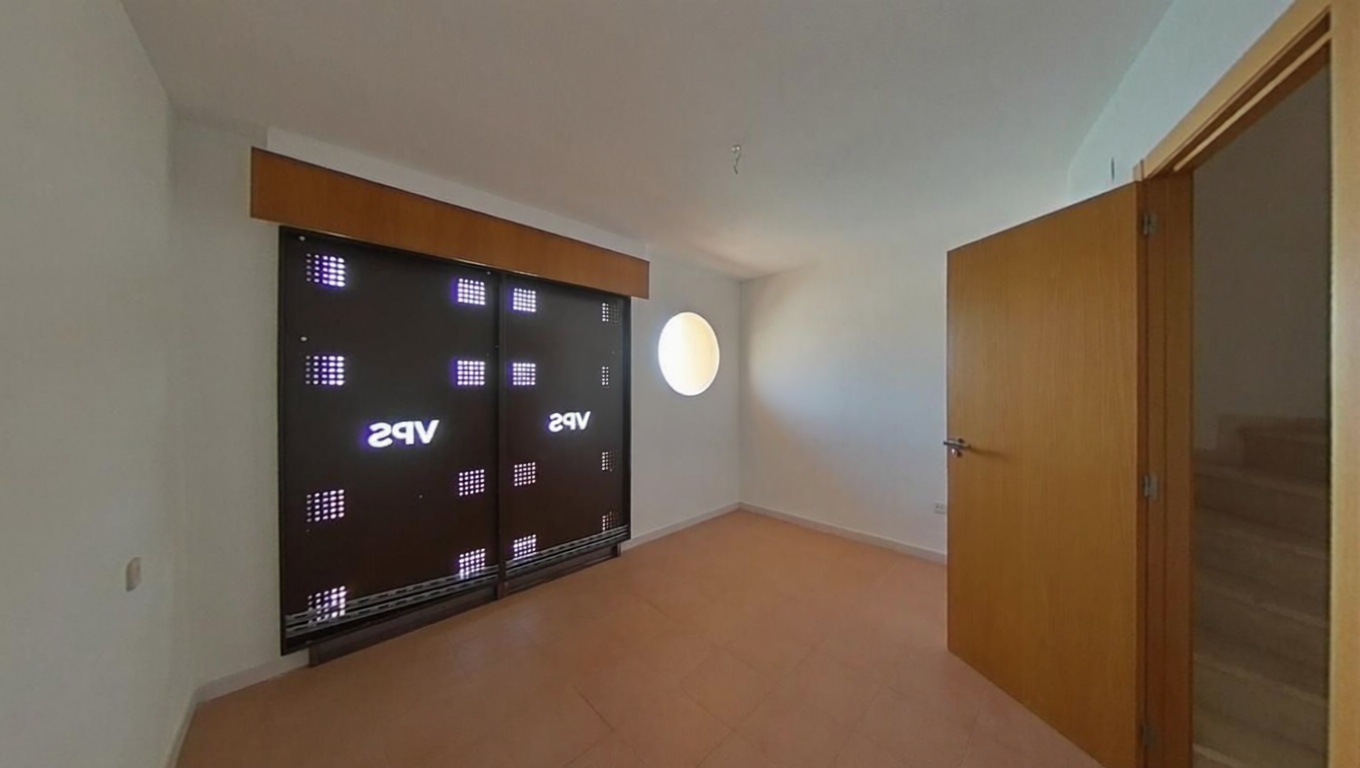 Chalet con acceso directo a playa en Benidorm — Dormitorio
