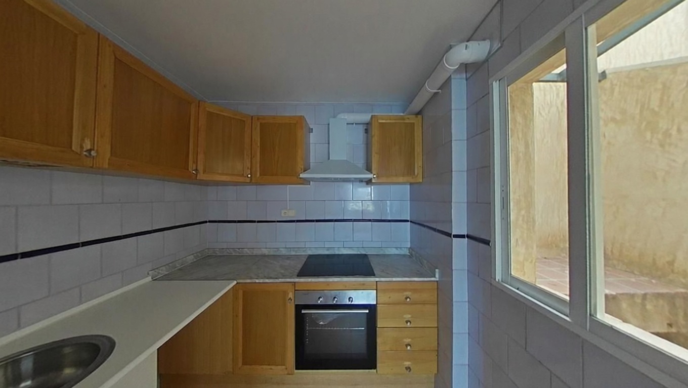 Chalet con acceso directo a playa en Benidorm — Cocina