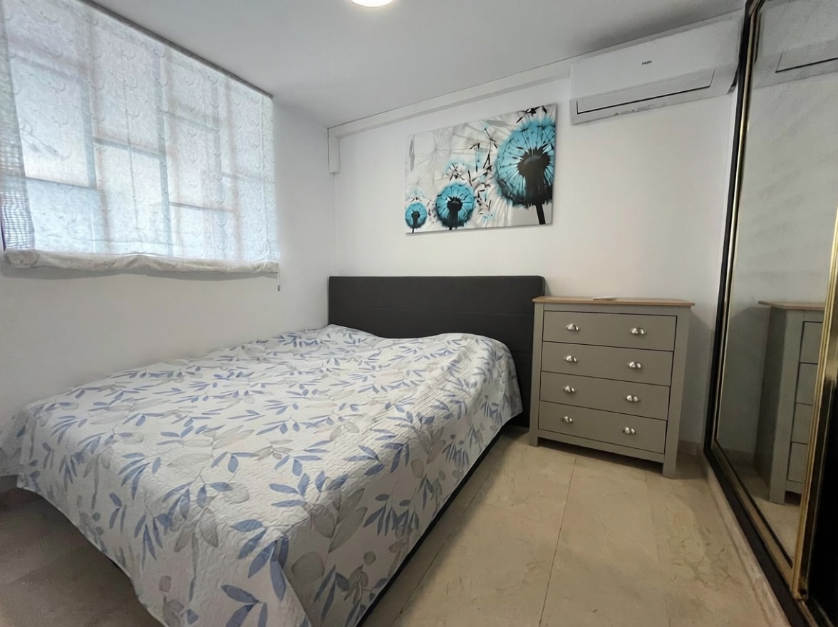 Piso en primera línea de playa en Benidorm — Quarto