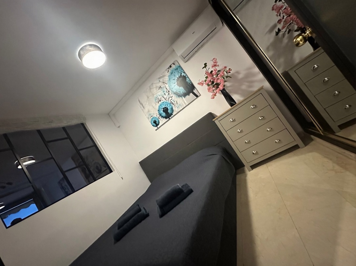 Piso en primera línea de playa en Benidorm — Quarto