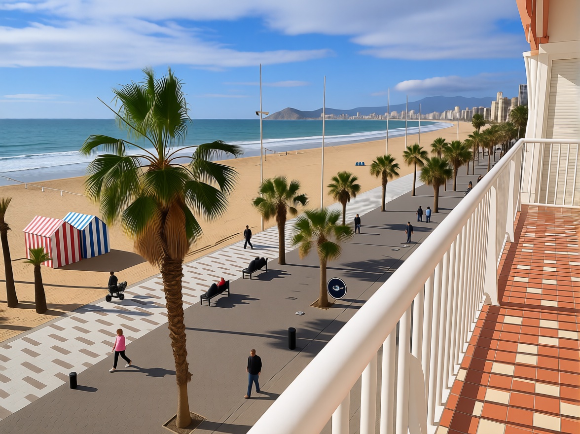 Piso en primera línea de playa en Benidorm